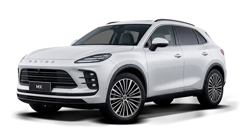 ESTEO MX Кроссовер White
