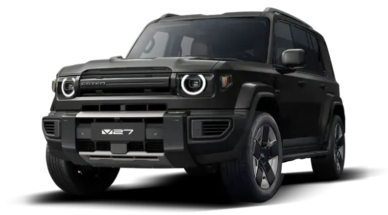 ESTEO V27 Кроссовер Crystal Black
