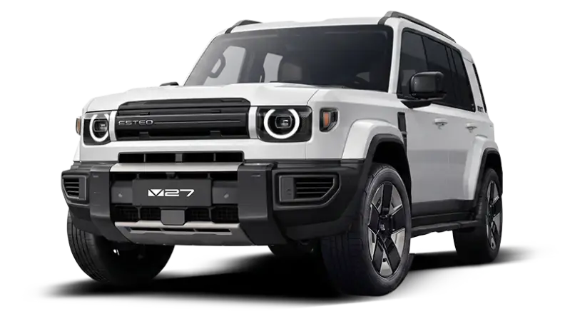 ESTEO V27 Кроссовер White