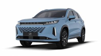 Exeed LX FL Sky Blue