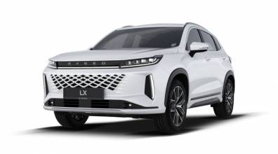 Exeed LX FL White