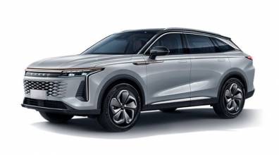 Exeed RX Кроссовер Light Gray/Black