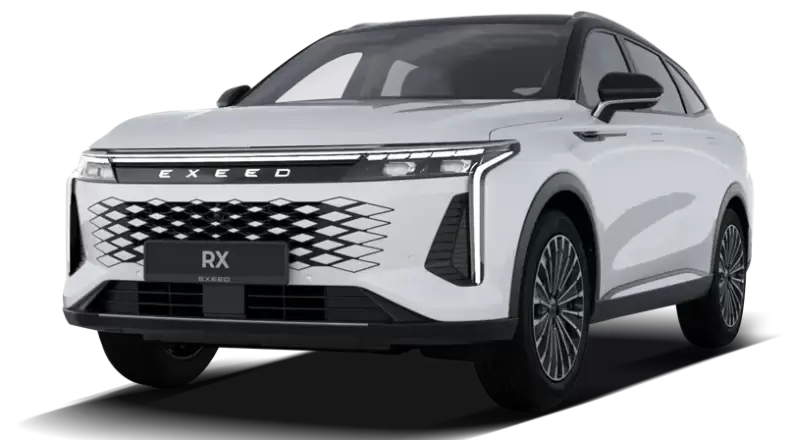 Exeed RX Кроссовер White/Black