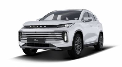 Exeed TXL FL Кроссовер White