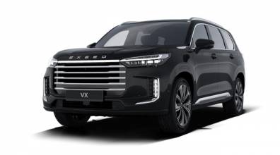 Exeed VX FL Внедорожник Crystal Black