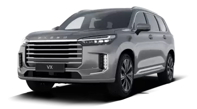 Exeed VX FL 25PY Внедорожник Silver