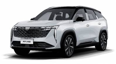 Geely Atlas (FX11) Кроссовер Белый