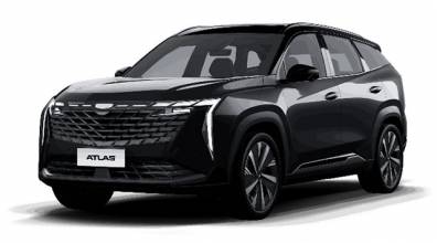 Geely Atlas (FX11) Кроссовер Черный