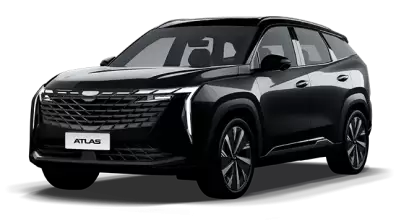 Geely Atlas (FX11) Кроссовер Черный