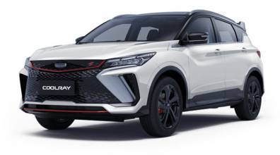 Geely Coolray (SX11 A3) Кроссовер Белый