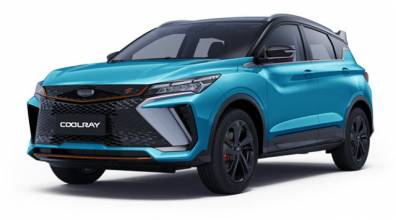 Geely COOLRAY SX11 A3 Кроссовер Голубой