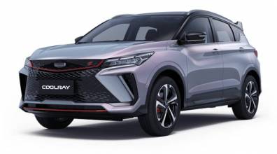 Geely Coolray (SX11 A3) Кроссовер Светло-серый