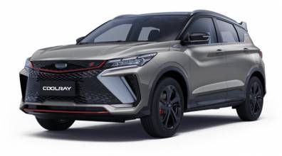 Geely Coolray (SX11 A3) Кроссовер Серый