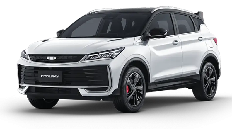 Geely Coolray (SX11 A5) Кроссовер Белый