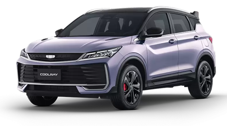 Geely Coolray (SX11 A5) Кроссовер Лиловый