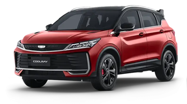 Geely Coolray (SX11 A5) Кроссовер Ярко-алый
