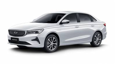 Geely Emgrand (SS11) Седан Белый