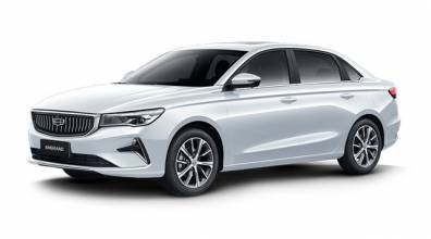 Geely Emgrand (SS11) Седан Серо-голубой