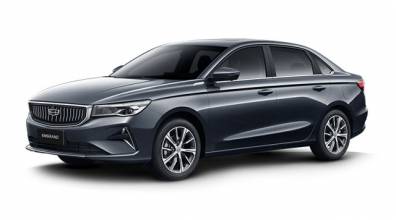 Geely Emgrand (SS11) Седан Серый