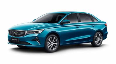 Geely Emgrand (SS11) Седан Синий