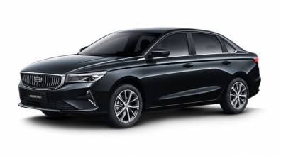Geely Emgrand (SS11) Седан Тёмно-синий