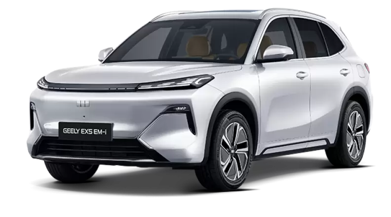 Geely EX5 EM-I (P145) Кроссовер Белый
