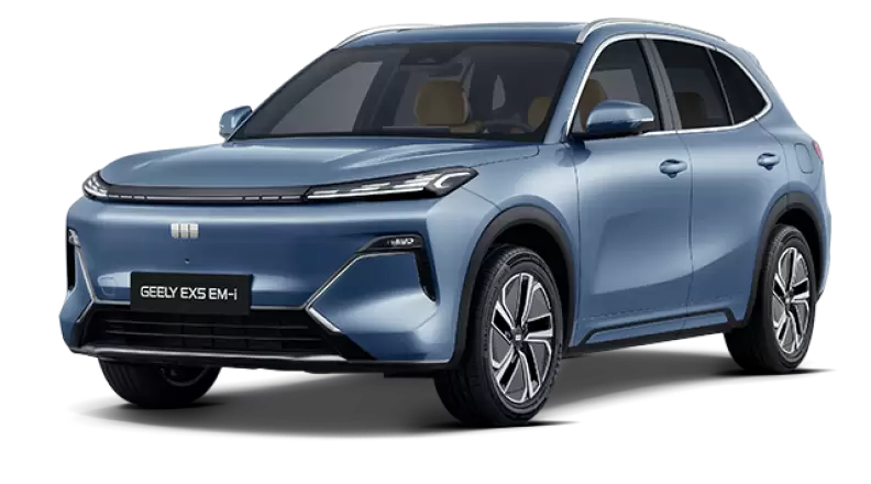 Geely EX5 EM-I (P145) Кроссовер Синий