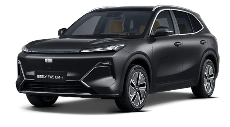 Geely EX5 EM-I (P145) Кроссовер Черный