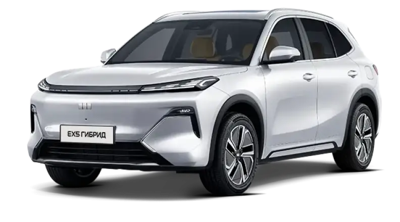 Geely EX5  EM-R (P145) Кроссовер Белый