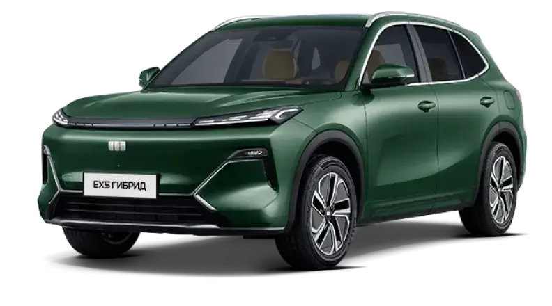 Geely EX5  EM-R (P145) Кроссовер Зелёный