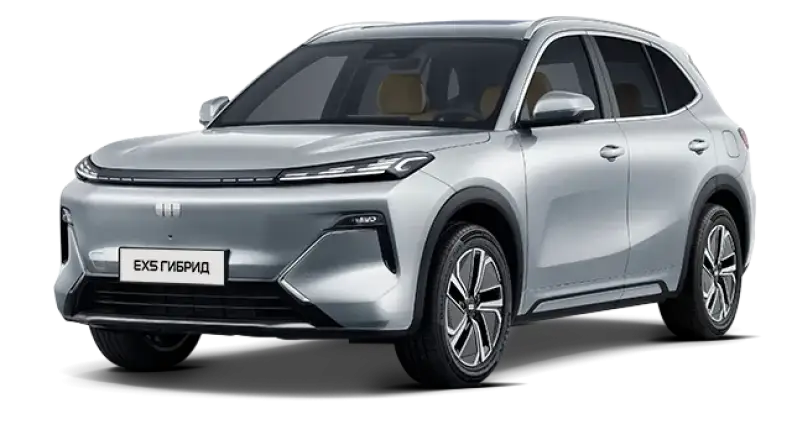 Geely EX5  EM-R (P145) Кроссовер Серебристый
