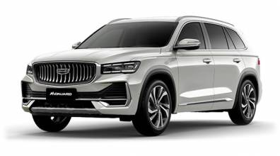 Geely Monjaro Кроссовер Белый