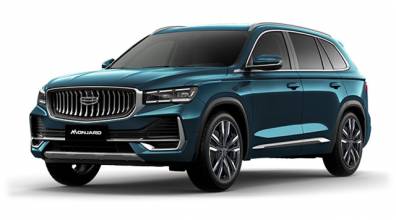 Geely Monjaro Кроссовер Синий