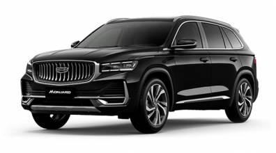 Geely Monjaro Кроссовер Черный
