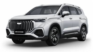 Geely OkavangoNEW Кроссовер Белый