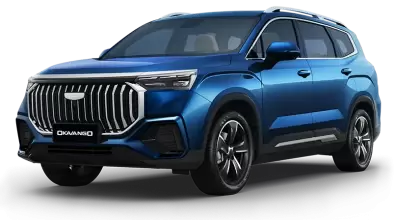 Geely OkavangoNEW Кроссовер Синий