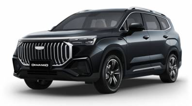 Geely OkavangoNEW Кроссовер Черный