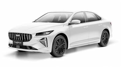 Geely Preface (FS11) Седан Белый