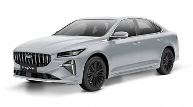 Geely Preface (FS11) Седан Серо-голубой