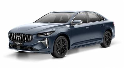 Geely Preface (FS11) Седан Серый