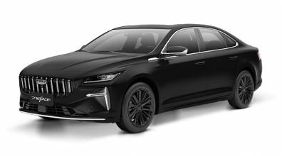 Geely Preface (FS11) Седан Черный