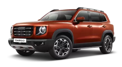 Haval Dargo Внедорожник Терракотовый сапфир