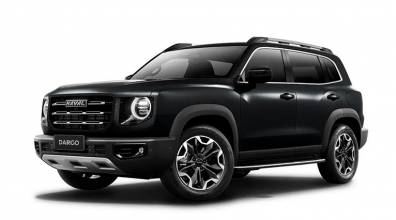 Haval Dargo X Внедорожник Черный нефрит