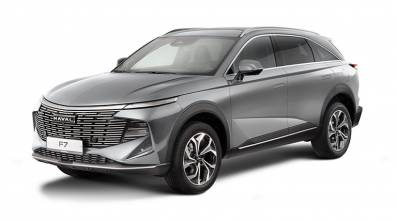 Haval F7 II Кроссовер Дымчатый жемчуг