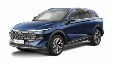 Haval F7 II Кроссовер Океанический лазурит