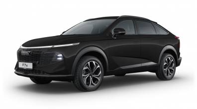 Haval F7x ll Кроссовер Галактический черный