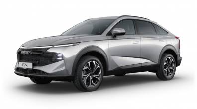 Haval F7x ll Кроссовер Дымчатый жемчуг