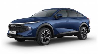 Haval F7x ll Кроссовер Океанический лазурит