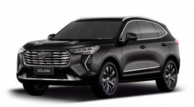 Haval Jolion Кроссовер Галактический черный