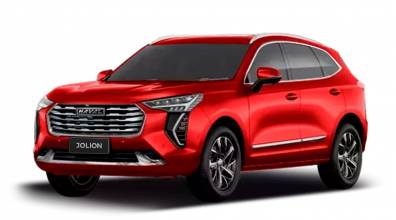 Haval Jolion Кроссовер Магматический красный